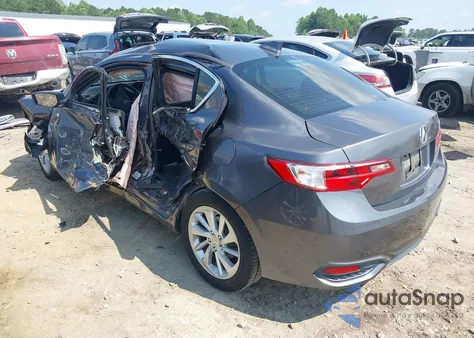 2018 Acura Ilx Acurawatch Plus Package from USA, damaged, VIN 19UDE2F34JA007403